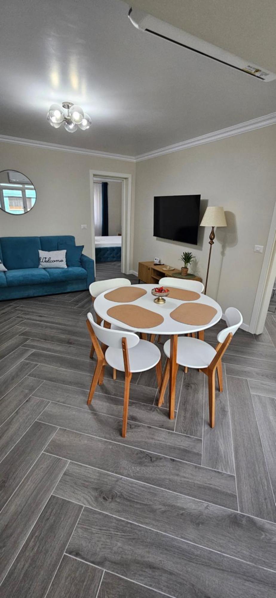 White Rezidence II Apartment Curtea De Arges Luaran gambar