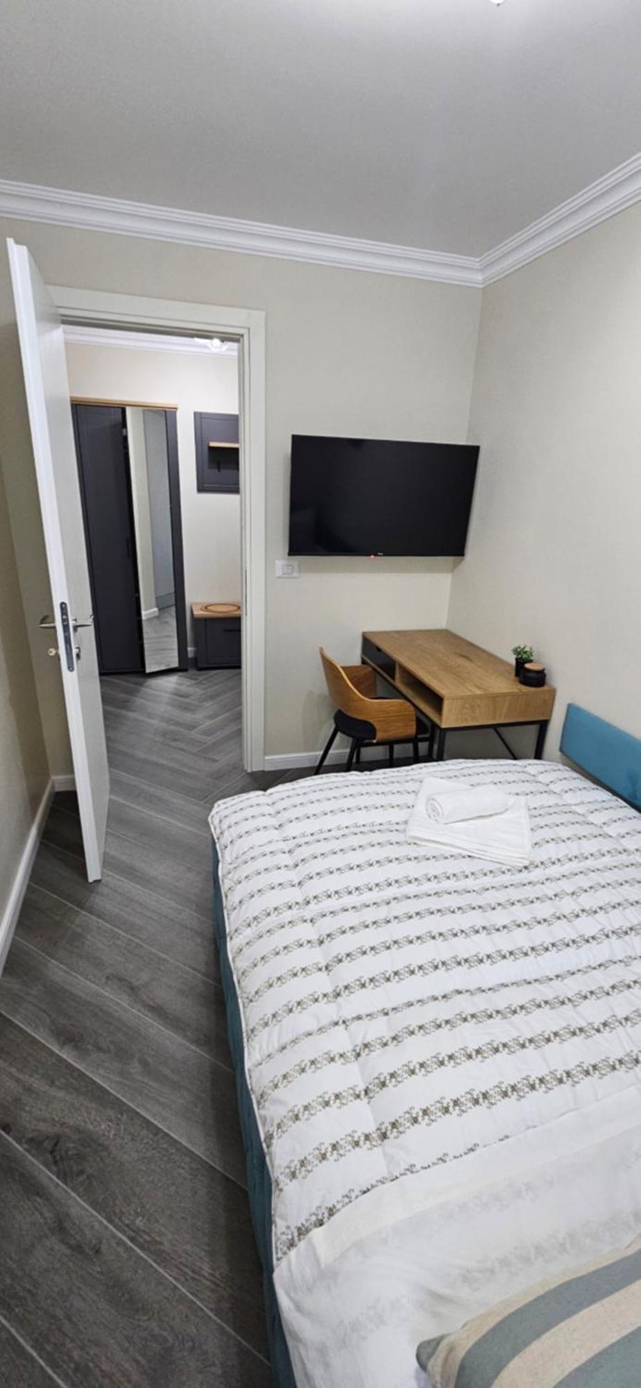 White Rezidence II Apartment Curtea De Arges Luaran gambar